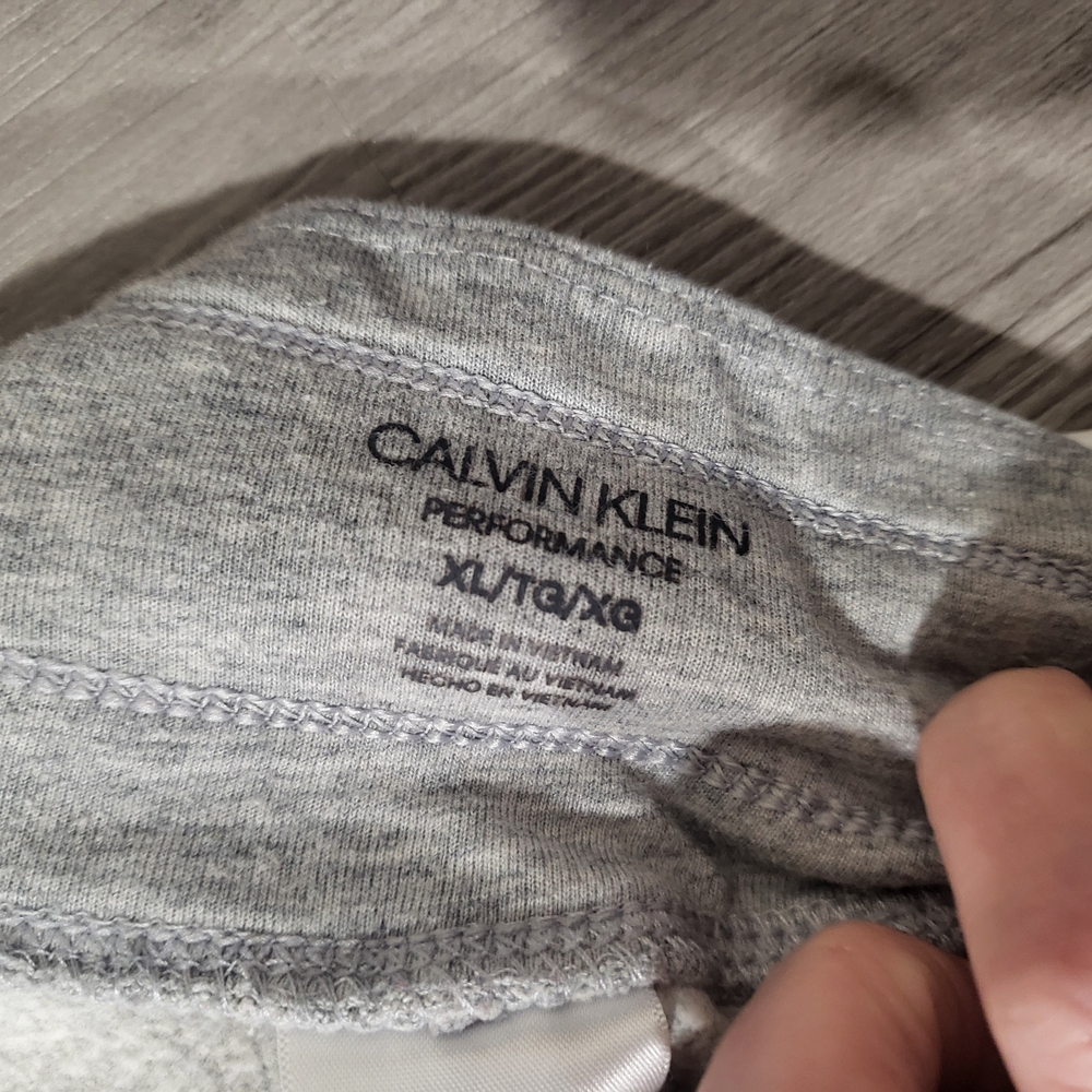 Calvin Klein Black and Gray Joggers for Relaxed Style - Picture 3 of 3